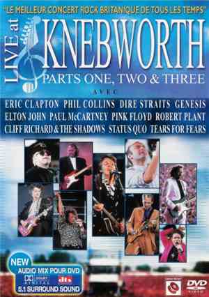 Various - Live At Knebworth - Parts One, Two & Three