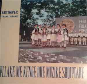 Various - Pllake Me Kenge Dhe Muzike Shqiptare