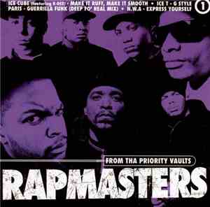 Various - Rapmasters: From Tha Priority Vaults Volume 1