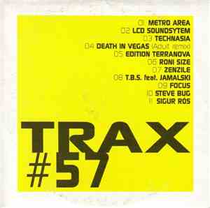 Various - Trax Sampler 057