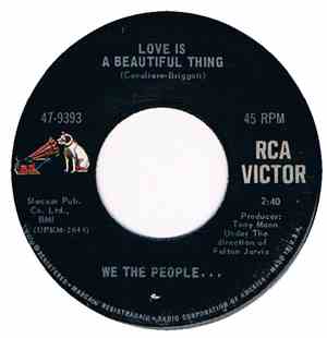 We The People  - Love Is A Beautiful Thing