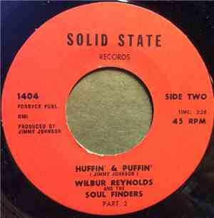 Wilbur Reynolds - Huffin' & Puffin' Part 1 / Huffin' & Puffin' Part 2