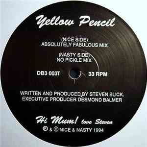 Yellow Pencil - Yellow Pencil