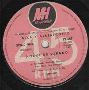 Aixa Y Alejandro - Noche De Verano / Un Cuerpo Y Un Alma