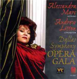 Alessandra Marc, Andrew Litton , Conductor, Dallas Symphony - Opera Gala