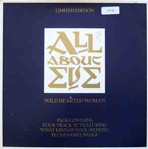 All About Eve - Wild Hearted Woman