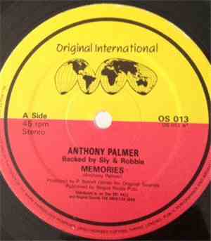 Anthony Palmer / Donovan Sing-J - Memories / State Of Mind