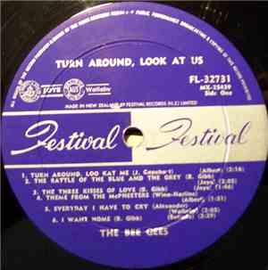 Bee Gees - Turn Around, Look At Us