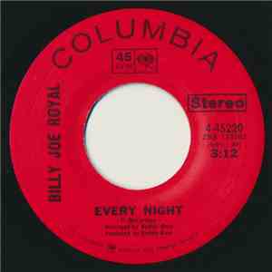 Billy Joe Royal - Every Night / Burning A Hole