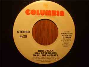 Bob Dylan - Man Gave Names To All The Animals