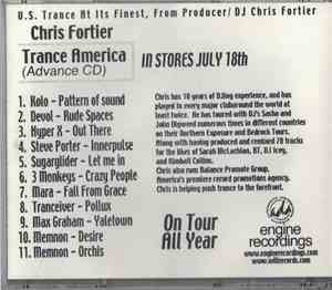 Chris Fortier - Trance America