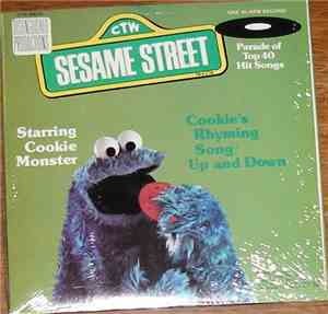 Cookie Monster - Cookie's Rhyming Song / Up And Down