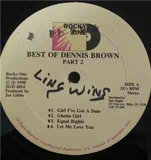 Dennis Brown - The Best Of Dennis Brown Part 2