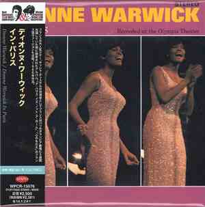 Dionne Warwick - Dionne Warwick In Paris