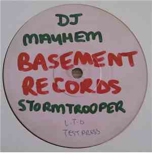 DJ Mayhem - Storm Trooper / Cold Acid
