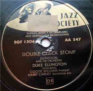 Duke Ellington And His Orchestra - Double Check Stomp / Sweet Papa