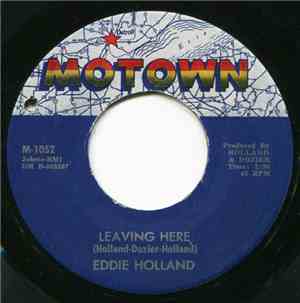Eddie Holland - Leaving Here / Brenda