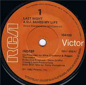 Indeep - Last Night A D.J. Saved My Life