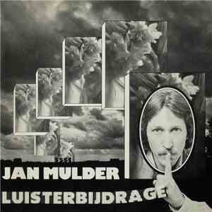 Jan Mulder  - Ssst Een Luisterbijdrage