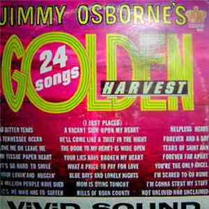 Jimmy Osborne - Jimmy Osborne's Golden Harvest