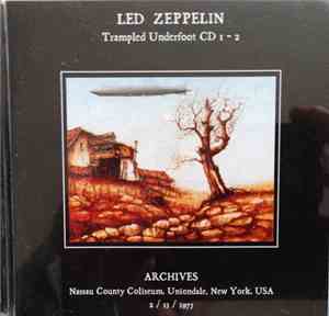 Led Zeppelin - Trampled Underfoot CD 1-2