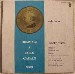 Ludwig van Beethoven, Pablo Casals, Rudolf Serkin - Hommage A Pablo Casals  ...