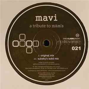 Mavi - A Tribute To M&M's