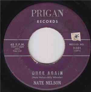 Nate Nelson  - Once Again / Tell Me Why