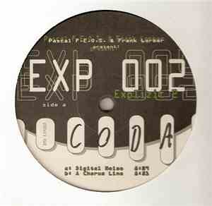 Pascal F.E.O.S. & Frank Lorber Present Explizit 2 - Digital Noise