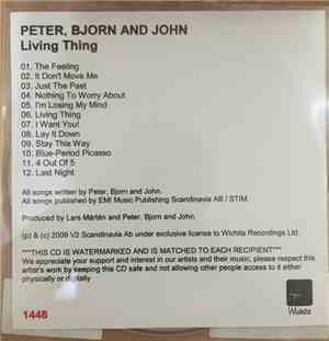 Peter, Bjorn And John - Living Thing