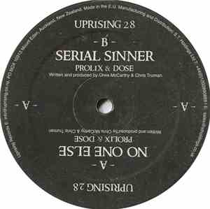 Prolix & Dose  - No One Else / Serial Sinner