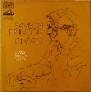 Samson François, Chopin - Études Opus 10 Et Opus 25
