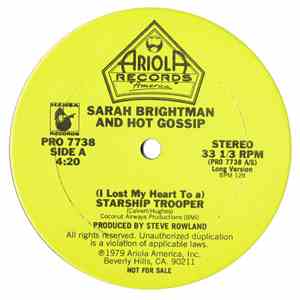 Sarah Brightman and Hot Gossip - (I Lost My Heart To A) Starship Trooper / ...