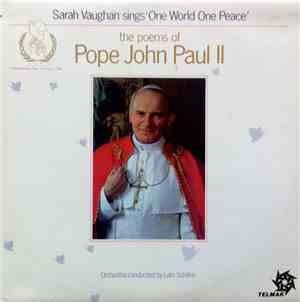 Sarah Vaughan - Sarah Vaughan Sings 'One World One Peace' - The Poems Of Po ...