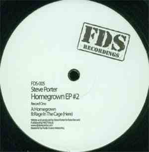 Steve Porter - Homegrown EP #2