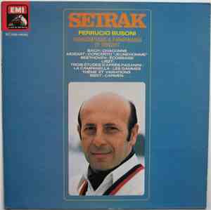 Sétrak - Ferruccio Busoni - Transcriptions & Paraphrases De Concert