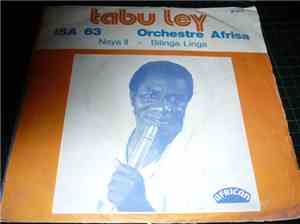 Tabu Ley Rochereau - Naya II / Bilinga Linga