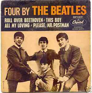 The Beatles - Four By The Beatles