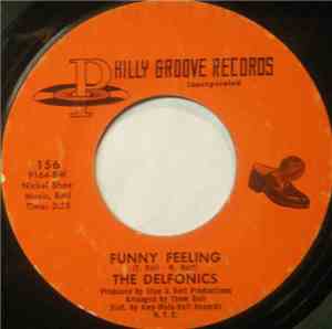 The Delfonics - Funny Feeling / My New Love