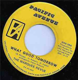 The Marquee Revue - What Good Tomorrow/Don't Talk Of Love