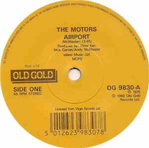 The Motors - Airport