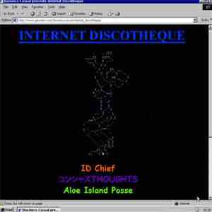 コンシャスTHOUGHTS X ID Chief X Aloe Island Posse - Internet Discotheque
