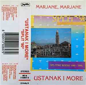 Various - Split '90 - Splitski Biseri 1980 - 1990. - Marjane, Marjane: Usta ...