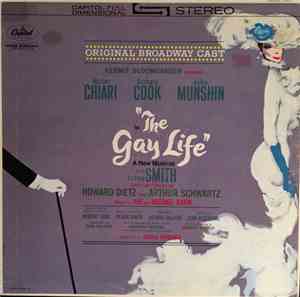 Walter Chiari, Barbara Cook, Jules Munshin - The Gay Life (Original Broadwa ...