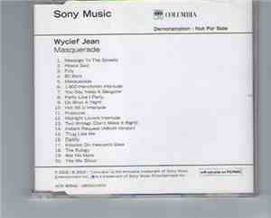 Wyclef Jean - Masquerade