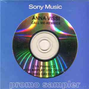 Anna Vissi - Call me - Remixes