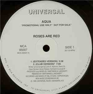 Aqua - Roses Are Red