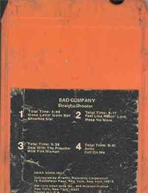 Bad Company - Straight Shooter