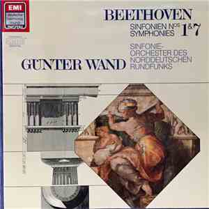 Beethoven, Günter Wand, Sinfonie-Orchester Des Norddeutschen Rundfunks - Si ...