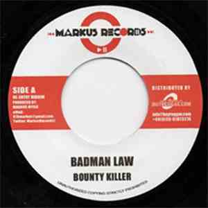 Bounty Killer / Mavado - Badman Law / X-Rated